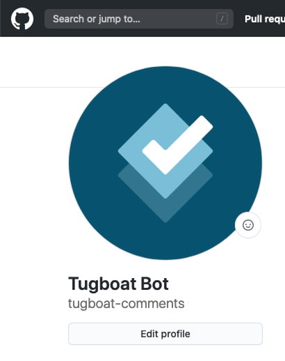 Update Tugboat bot account with the Tugboat avatar